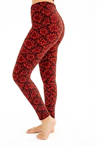 Red Snake - All Season Leggings