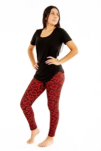 Red Snake - All Season Leggings