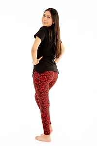 Red Snake - All Season Leggings