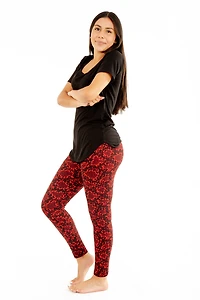 Red Snake - All Season Leggings