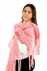 Abrianna - Bouclé Scarf