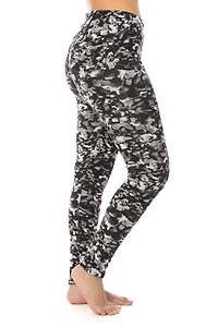 B&W Touch - Leggings doublés confortables