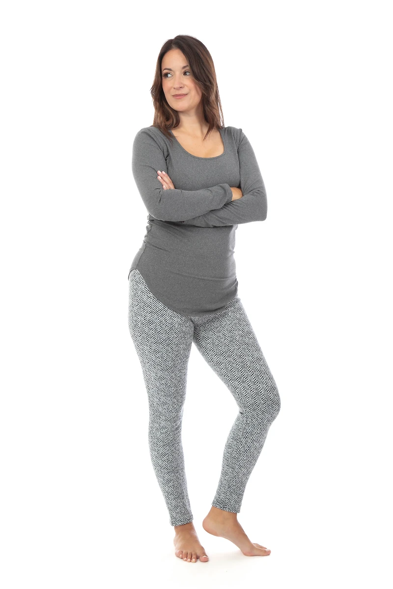 Mosaics - Cozy Lined Leggings