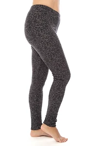 Tigre Gris - Leggings doublés confortables