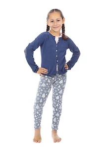 Snowy Tree Kid's - Cozy Lined