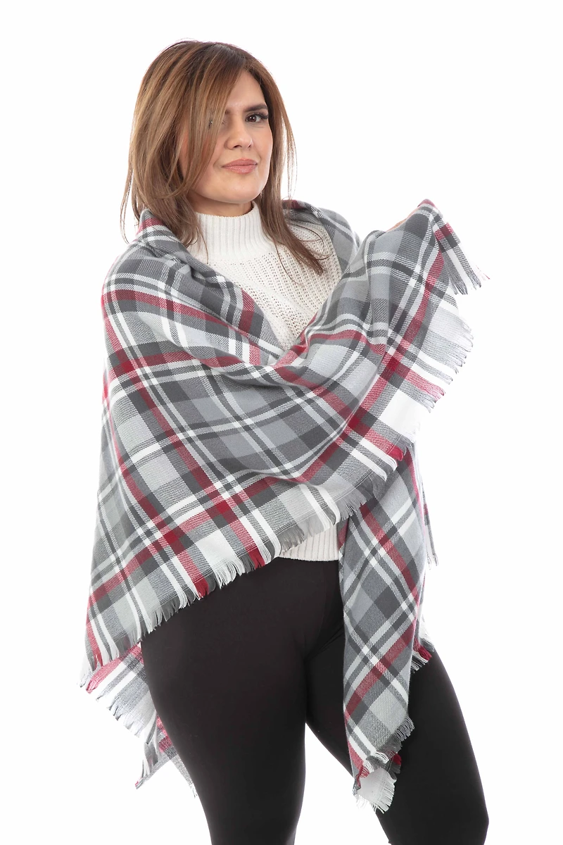 Agata - Blanket Scarf