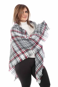 Agata - Blanket Scarf