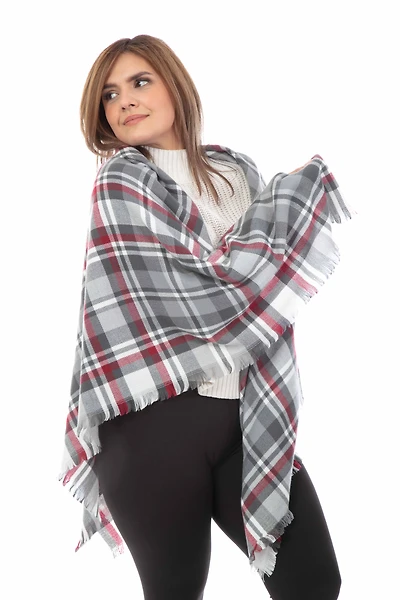 Agata - Blanket Scarf