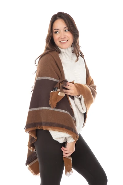 Alexia - Blanket Scarf