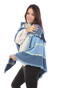 Daría - Blanket Scarf