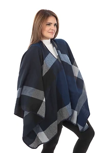 Ellie - Poncho Scarf