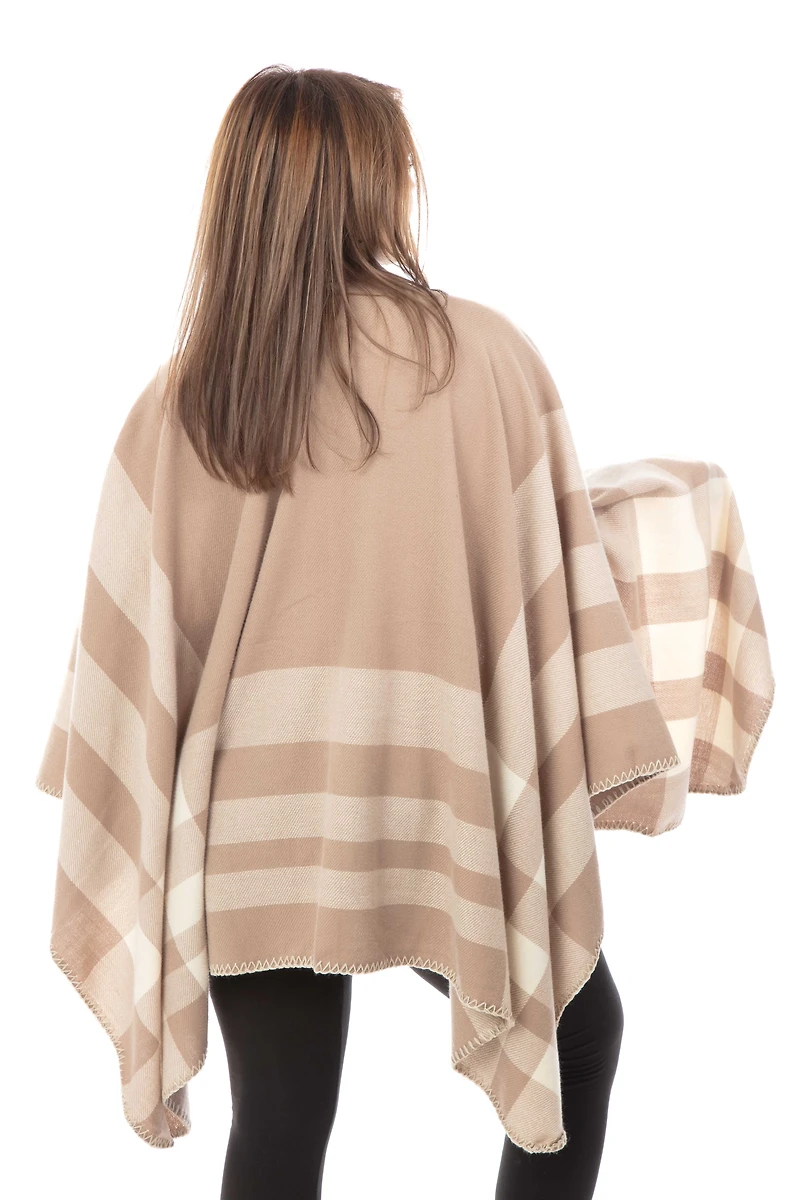 Harper - Poncho Scarf