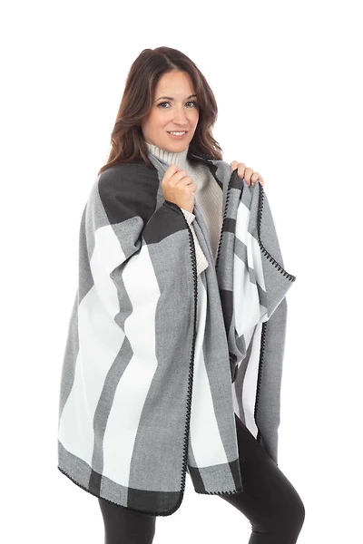 Cristina - Poncho Scarf