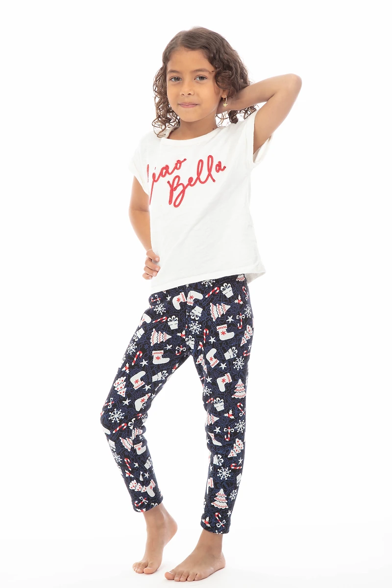 Navy Gift Kid's - Cozy Lined