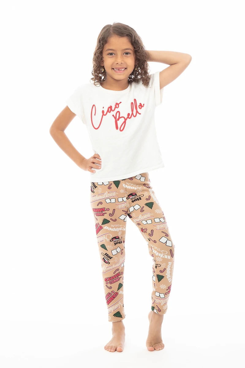 Guimauve Noël Enfant - Doublé Confortable