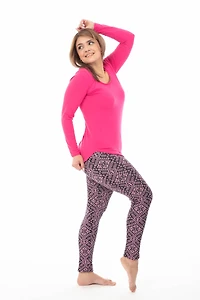 Illusion - Cozy Lined Leggings