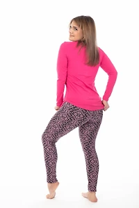 Illusion - Cozy Lined Leggings