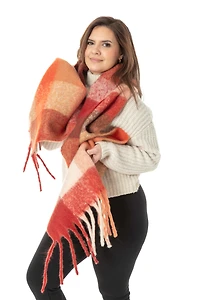 Maya - Foulard Bouclé