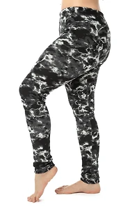 Black Dye - Cozy Lined Leggings