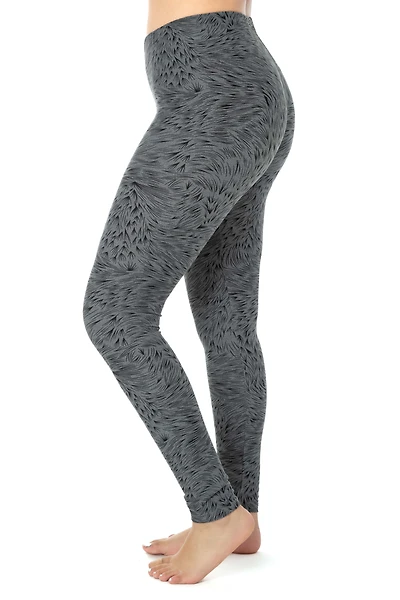 Lignes imprimées - Leggings toutes saisons