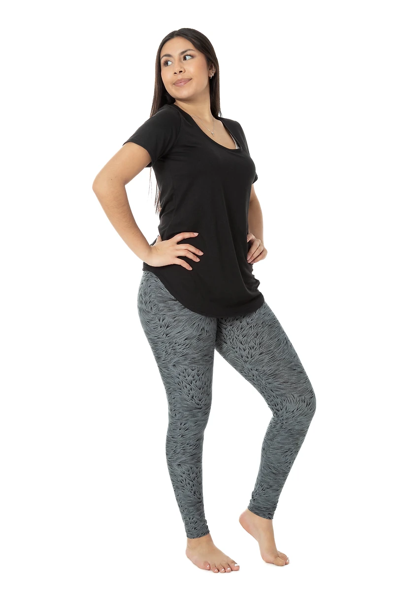 Printed Lines - All Season Leggings