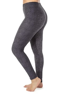 Teinture violette - Leggings toutes saisons