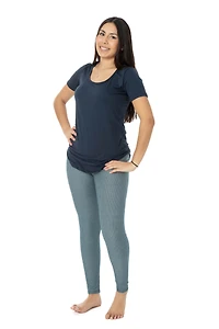 Blue Stripes - All Season Leggings