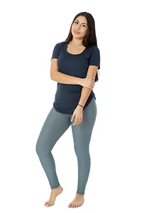 Blue Stripes - All Season Leggings
