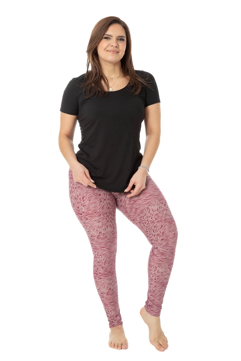 Tropical Lines - All Season Leggings