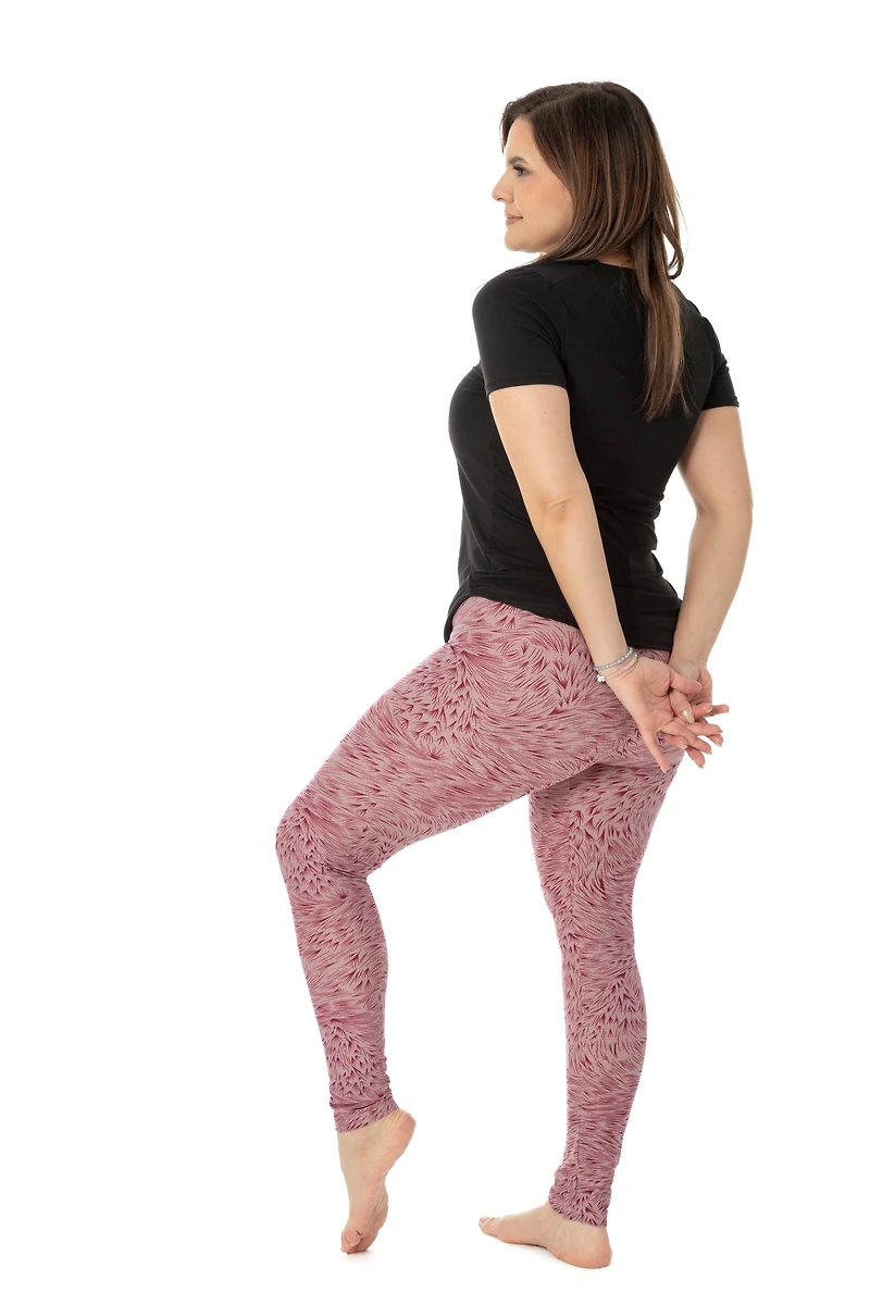 Tropical Lines - All Season Leggings