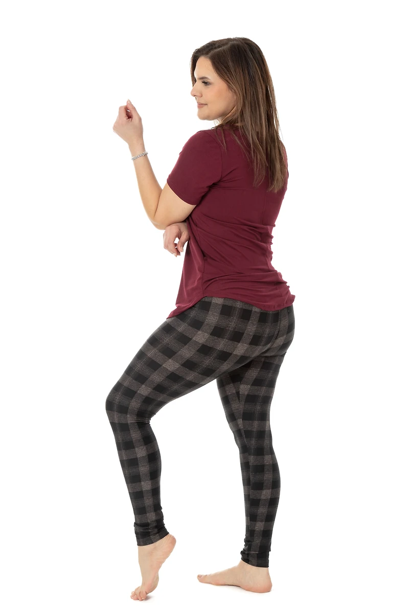 Irish Squares - All Season Leggings
