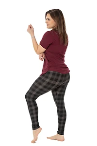 Irish Squares - All Season Leggings