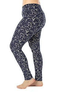 Blue Pattern - All Season Leggings