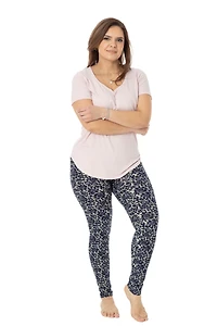 Blue Pattern - All Season Leggings