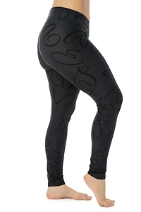 Lovely Charcoal - All Season Leggings