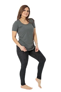 Lovely Charcoal - All Season Leggings