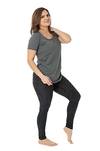 Lovely Charcoal - All Season Leggings