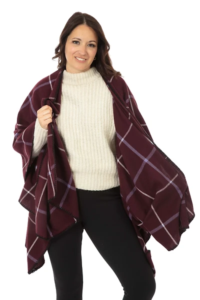 Martina - Poncho Scarf