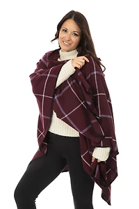 Martina - Poncho Scarf