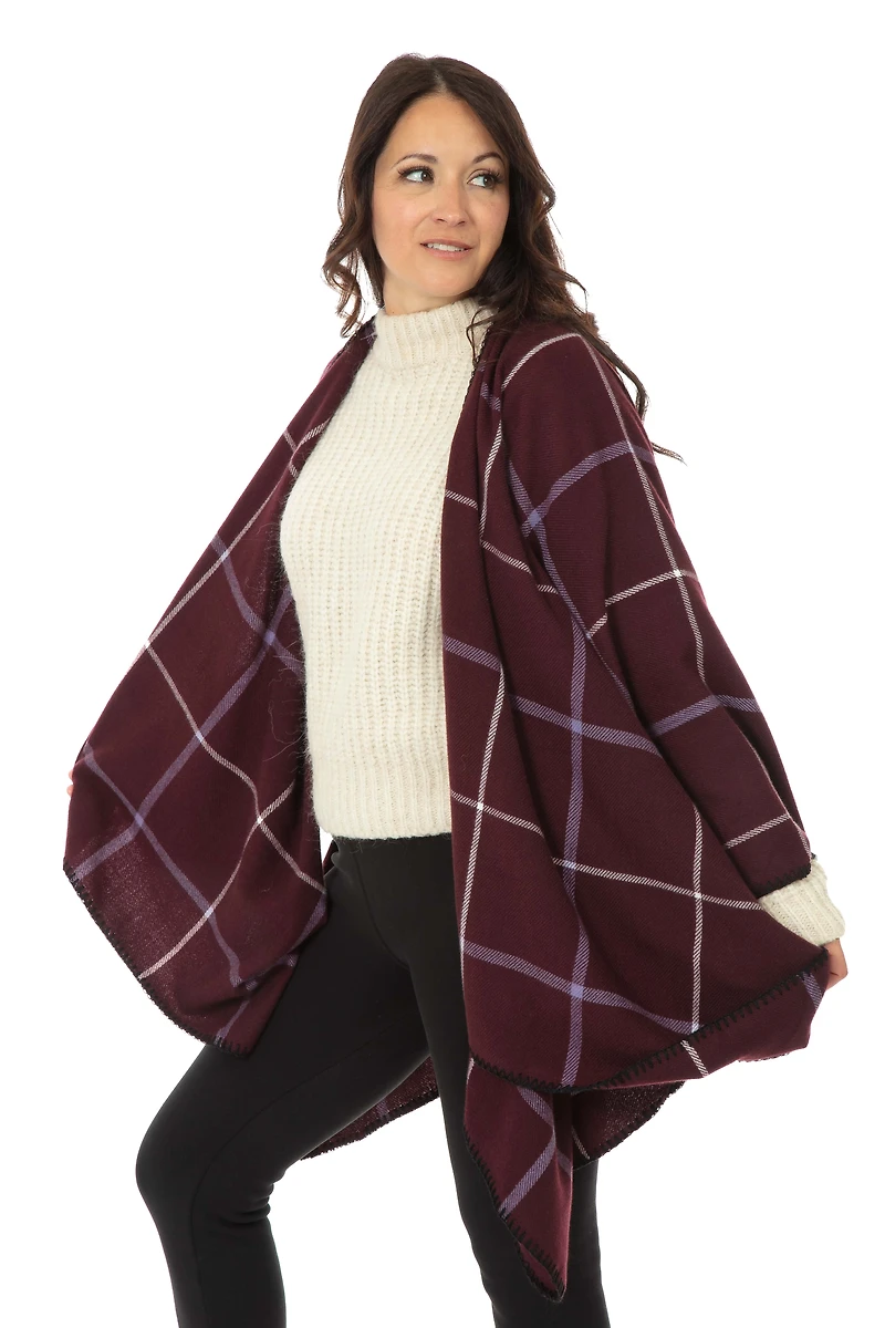 Martina - Poncho Scarf