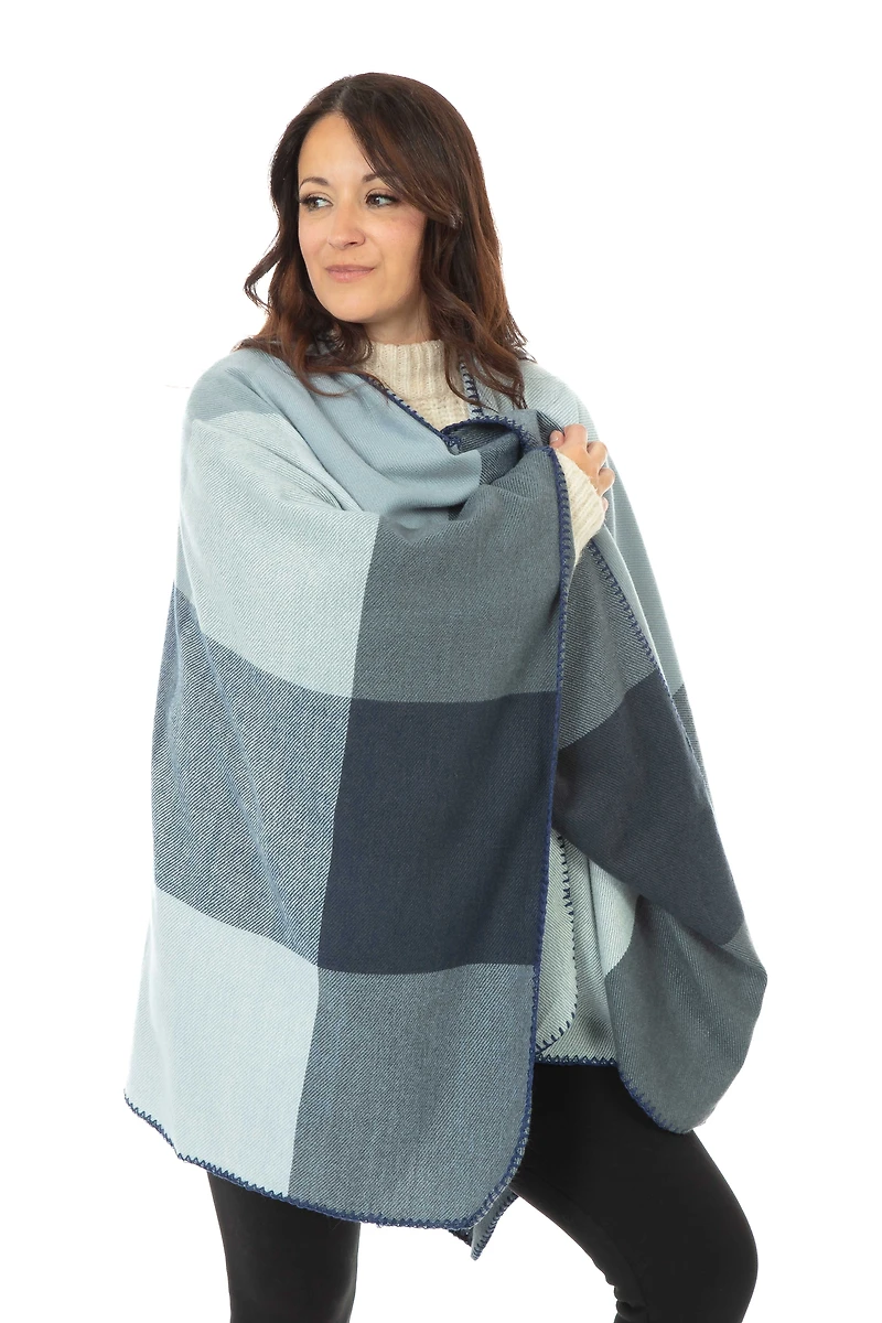 Candice - Poncho Scarf