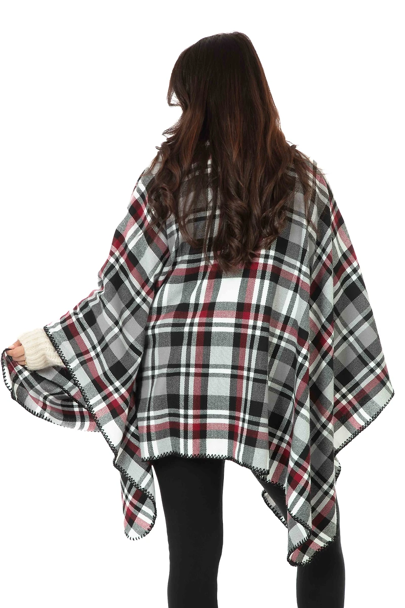 Lina - Poncho Scarf
