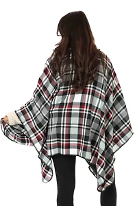 Lina - Poncho Scarf