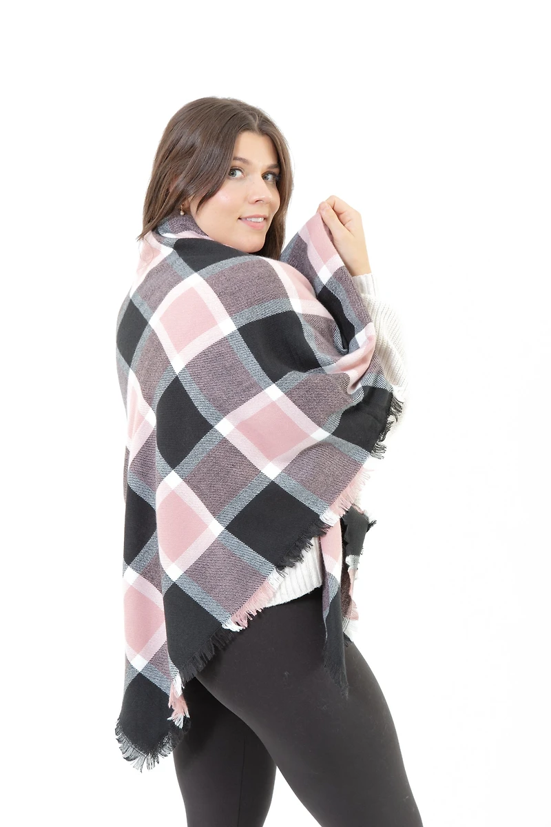 Vivien - Blanket Scarf
