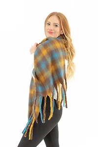 Shara - Bouclé Scarf