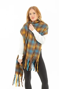 Shara - Bouclé Scarf