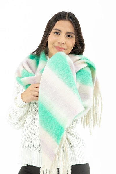Ivet - écharpe bouclé
