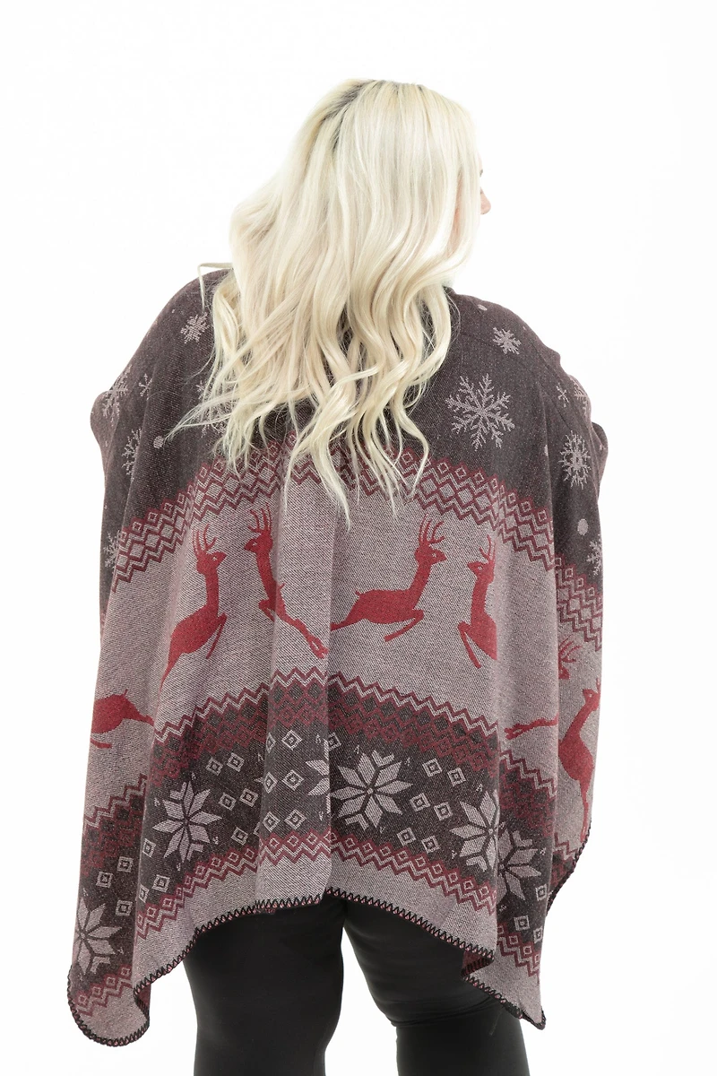 Udobnostish - Poncho Scarf