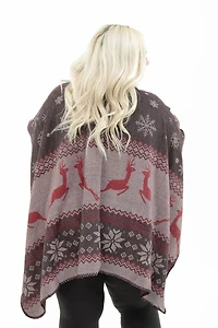 Udobnostish - Poncho Scarf