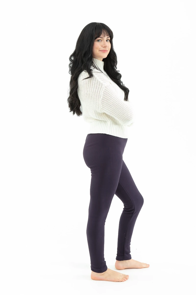 Violet - Cozy Lined Leggings